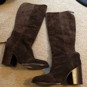 Rag & Bone Tall suede boots
